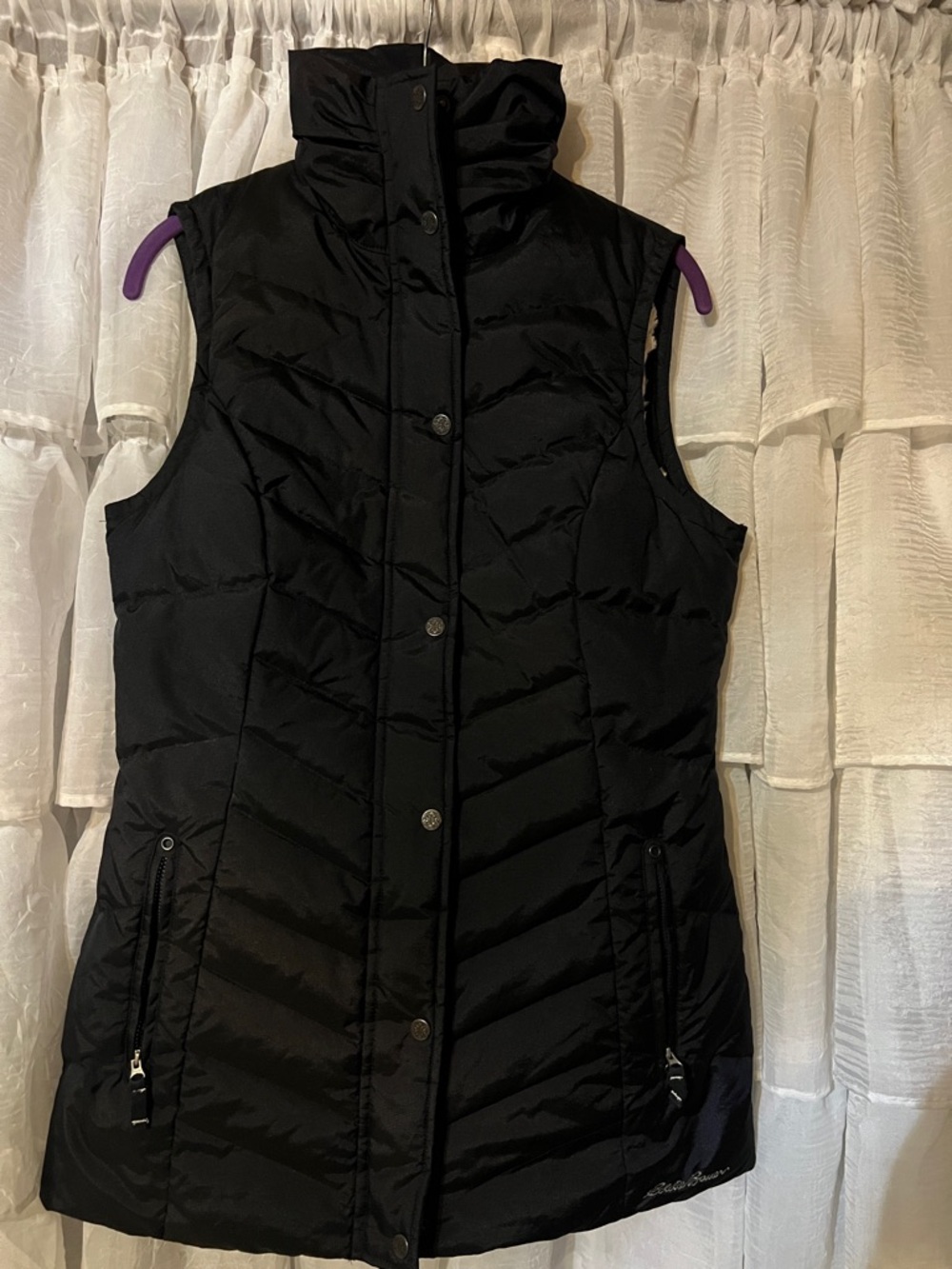 Eddie Bauer Long Vest